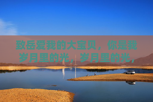 致岳爱我的大宝贝，你是我岁月里的光，岁月里的光，致岳爱我的大宝贝