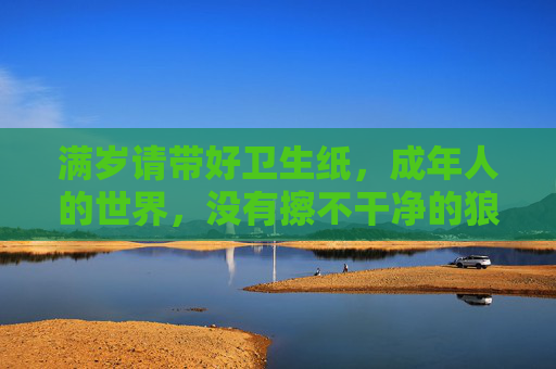 满岁请带好卫生纸，成年人的世界，没有擦不干净的狼狈，成年人的世界，狼狈皆可拭
