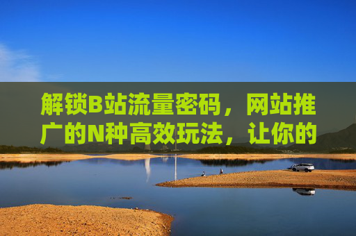 解锁B站流量密码，网站推广的N种高效玩法，让你的内容C位出道！解锁B站流量密码，高效推广玩法，内容C位出道！