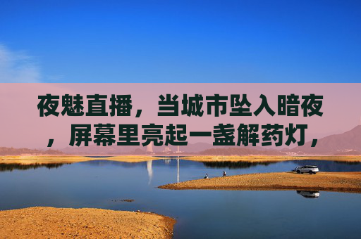 夜魅直播，当城市坠入暗夜，屏幕里亮起一盏解药灯，夜魅直播，暗夜中的解药灯