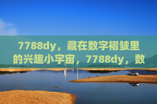 7788dy，藏在数字褶皱里的兴趣小宇宙，7788dy，数字褶皱里的兴趣小宇宙