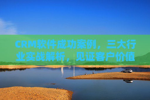 CRM软件成功案例，三大行业实战解析，见证客户价值与业绩增长，CRM软件三大行业实战案例，见证客户价值与业绩增长