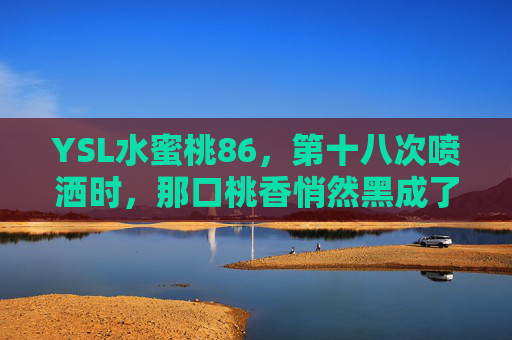 YSL水蜜桃86，第十八次喷洒时，那口桃香悄然黑成了月光，YSL水蜜桃86，第十八次喷洒，桃香黑成月光