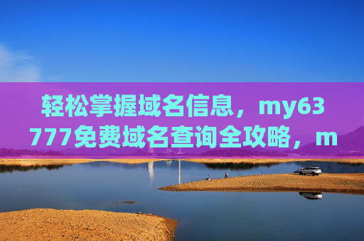 轻松掌握域名信息，my63777免费域名查询全攻略，my63777免费域名查询全攻略