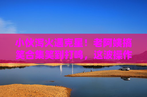 小伙泻火遇克星！老阿姨搞笑合集笑到打鸣，这波操作太上头！小伙泻火遇克星！老阿姨搞笑合集笑到打鸣，这波操作太上头！