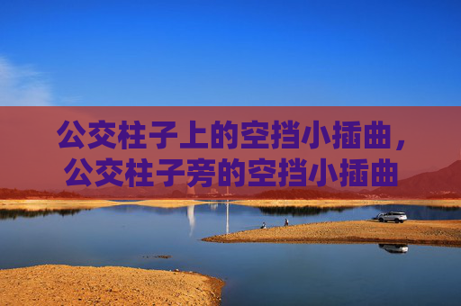 公交柱子上的空挡小插曲，公交柱子旁的空挡小插曲