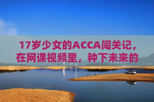 17岁少女的ACCA闯关记，在网课视频里，种下未来的星辰，17岁少女ACCA闯关记，网课种下星辰未来