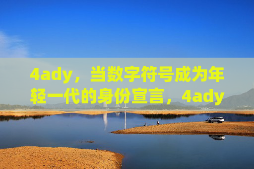 4ady，当数字符号成为年轻一代的身份宣言，4ady，数字符号的身份宣言