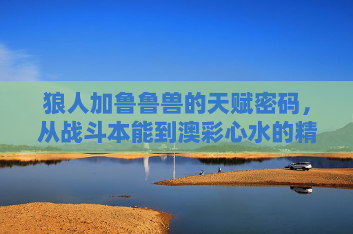 狼人加鲁鲁兽的天赋密码，从战斗本能到澳彩心水的精准哲学，狼人加鲁鲁兽，战斗本能到澳彩心水的天赋密码哲学