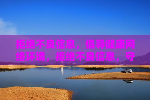 拒绝不良信息，倡导健康网络环境，拒绝不良信息，守护清朗网络