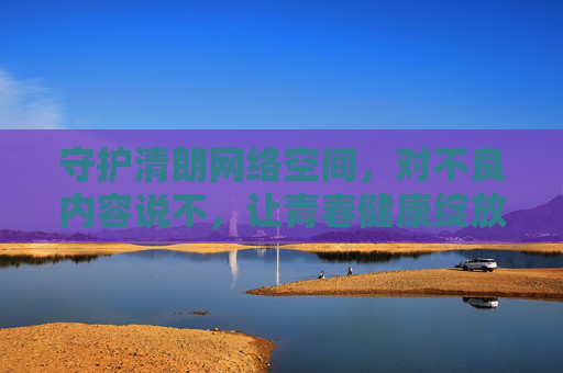 守护清朗网络空间，对不良内容说不，让青春健康绽放，守护清朗网络，护航青春绽放