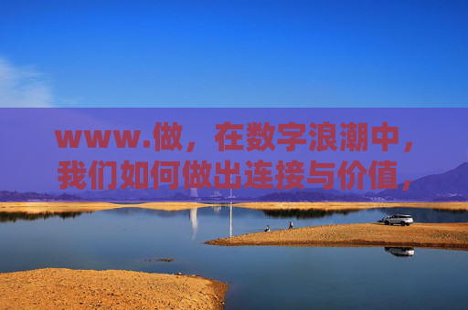 www.做,在数字浪潮中,我们如何做出连接与价值,数字浪潮中,连接与价值的创造路径 www.做,在数字浪潮中,我们如何做出连接与价值,数字浪潮中,连接与价值的创造路径