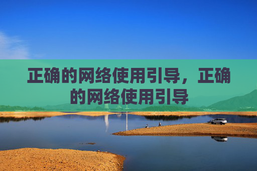 正确的网络使用引导,正确的网络使用引导 正确的网络使用引导,正确的网络使用引导