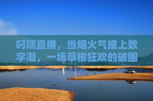 叼嘿直播，当烟火气撞上数字潮，一场草根狂欢的破圈之路，烟火气×数字潮，叼嘿直播草根破圈记