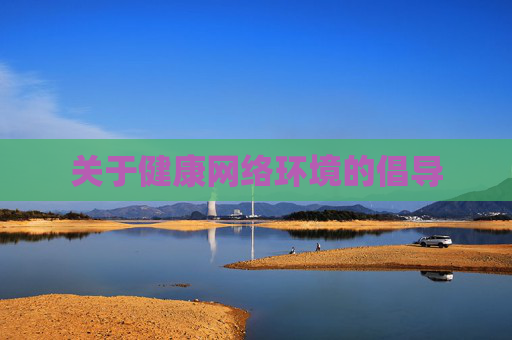 关于健康网络环境的倡导 关于健康网络环境的倡导