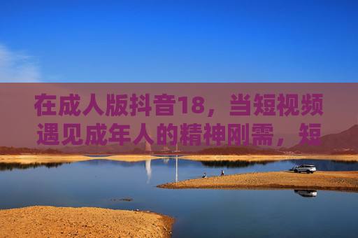 在成人版抖音18，当短视频遇见成年人的精神刚需，短视频，遇见成年人的精神刚需