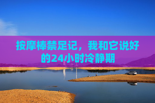 按摩棒禁足记，我和它说好的24小时冷静期