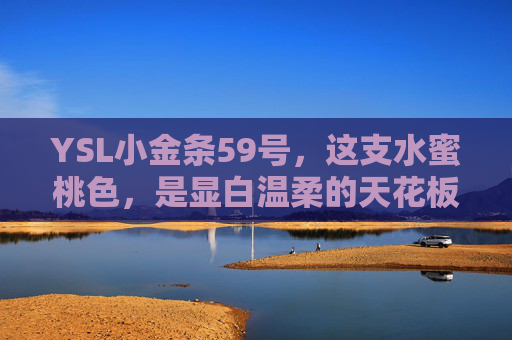 YSL小金条59号，这支水蜜桃色，是显白温柔的天花板，YSL小金条59号水蜜桃色，显白温柔天花板
