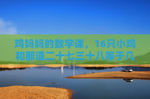 鸡妈妈的数学课，16只小鸡和那道二十七三十八等于几的谜题，鸡妈妈的数学课，16只小鸡与二十七三十八的谜题