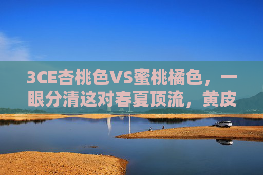 3CE杏桃色VS蜜桃橘色，一眼分清这对春夏顶流，黄皮白皮都能精准拿捏！3CE杏桃VS蜜桃橘，春夏顶流，黄皮白皮精准拿捏！