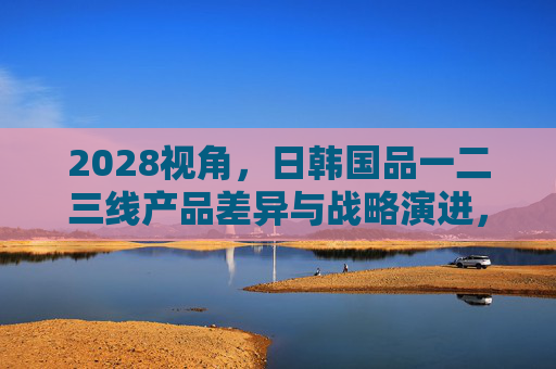 2028视角，日韩国品一二三线产品差异与战略演进，2028视角，日韩国品一二三线产品差异与战略演进