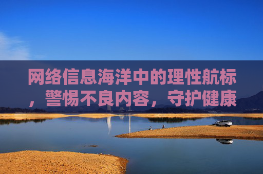 网络信息海洋中的理性航标，警惕不良内容，守护健康网络生态，理性网络航标，警惕不良内容，守护健康生态