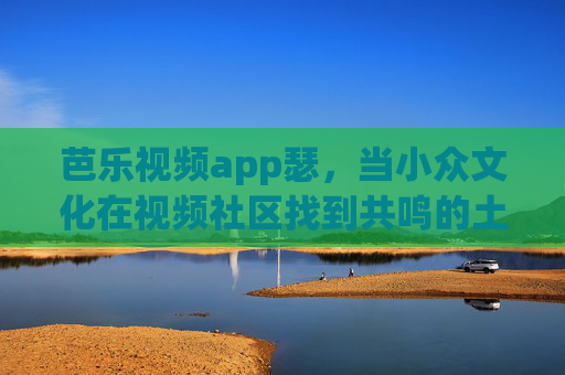 芭乐视频app瑟，当小众文化在视频社区找到共鸣的土壤，芭乐视频app，小众文化的共鸣土壤