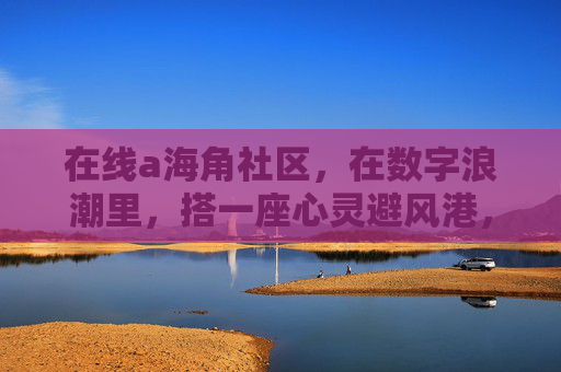 在线a海角社区，在数字浪潮里，搭一座心灵避风港，数字浪潮中的心灵海角港