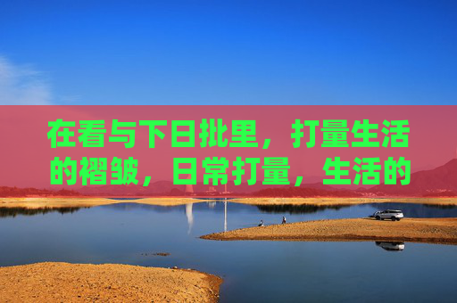 在看与下日批里，打量生活的褶皱，日常打量，生活的褶皱