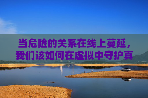 当危险的关系在线上蔓延,我们该如何在虚拟中守护真实?虚拟危情,真实守护 当危险的关系在线上蔓延,我们该如何在虚拟中守护真实?虚拟危情,真实守护