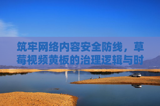 筑牢网络内容安全防线，草莓视频黄板的治理逻辑与时代价值，安全防线，草莓视频黄板的治理逻辑与时代价值