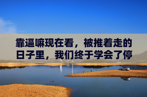 靠逼嘛现在看,被推着走的日子里,我们终于学会了停下来,被推着走的日子,我们终于学会停下 靠逼嘛现在看,被推着走的日子里,我们终于学会了停下来,被推着走的日子,我们终于学会停下