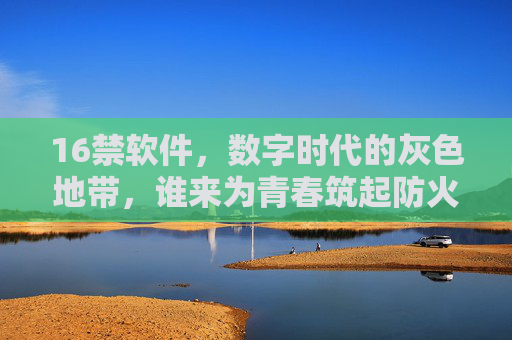16禁软件,数字时代的灰色地带,谁来为青春筑起防火墙? 16禁软件,数字时代的灰色地带,谁来为青春筑起防火墙?