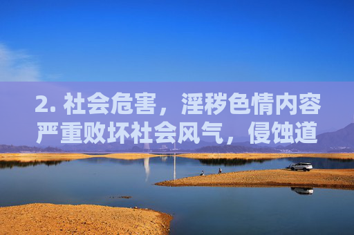 2. 社会危害,淫秽色情内容严重败坏社会风气,侵蚀道德底线,尤其对青少年身心健康造成极大危害,容易诱发违法犯罪行为,严重危害社会风气与青少年身心健康 2. 社会危害,淫秽色情内容严重败坏社会风气,侵蚀道德底线,尤其对青少年身心健康造成极大危害,容易诱发违法犯罪行为,严重危害社会风气与青少年身心健康