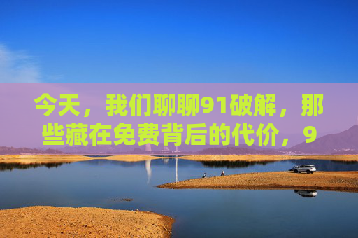 今天，我们聊聊91破解，那些藏在免费背后的代价，91破解，免费背后的代价