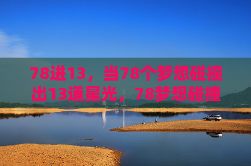 78进13，当78个梦想碰撞出13道星光，78梦想碰撞13星光