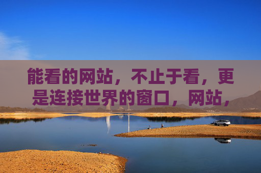 能看的网站，不止于看，更是连接世界的窗口，网站，连接世界的窗口