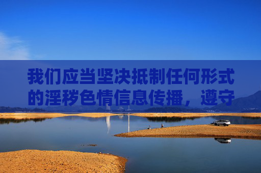 我们应当坚决抵制任何形式的淫秽色情信息传播，遵守法律法规和社会主义核心价值观，共同营造健康、清朗的网络空间。以下为正确引导内容，坚决抵制淫秽色情信息 共建清朗网络空间