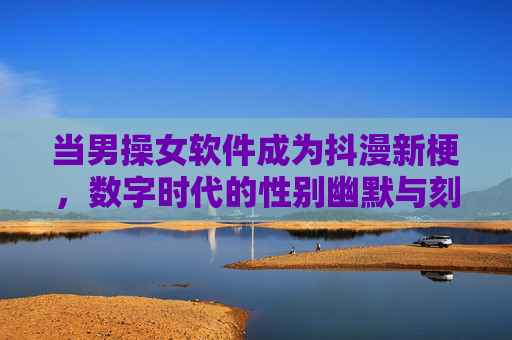 当男操女软件成为抖漫新梗，数字时代的性别幽默与刻板回声，数字时代性别幽默，男操女软件成抖漫新梗的刻板回声