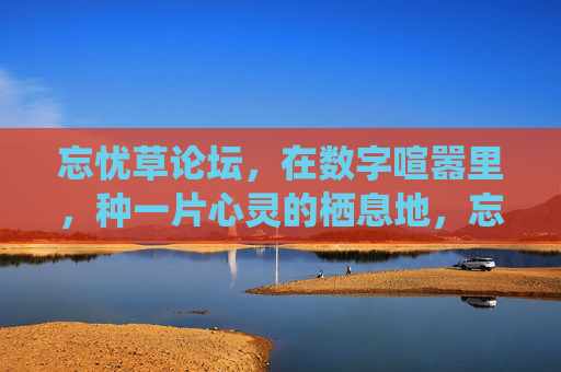 忘忧草论坛,在数字喧嚣里,种一片心灵的栖息地,忘忧草论坛,数字喧嚣里的心灵栖息地 忘忧草论坛,在数字喧嚣里,种一片心灵的栖息地,忘忧草论坛,数字喧嚣里的心灵栖息地