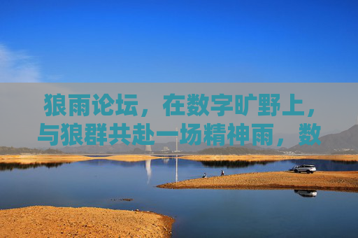 狼雨论坛，在数字旷野上，与狼群共赴一场精神雨，数字旷野的狼雨，与狼共赴精神之雨