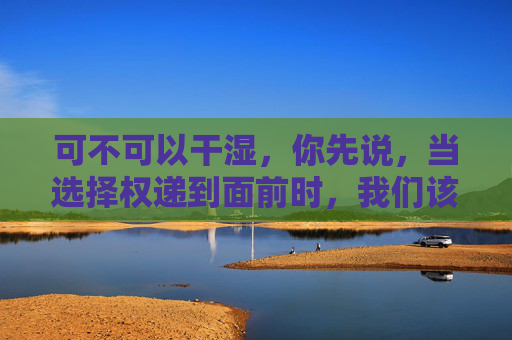 可不可以干湿,你先说,当选择权递到面前时,我们该如何回应?当选择权递到面前时,我们该如何回应? 可不可以干湿,你先说,当选择权递到面前时,我们该如何回应?当选择权递到面前时,我们该如何回应?