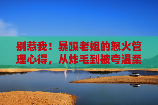别惹我！暴躁老姐的怒火管理心得，从炸毛到被夸温柔，我只做了这3件事，暴躁老姐怒火管理3件事，从炸毛到被夸温柔