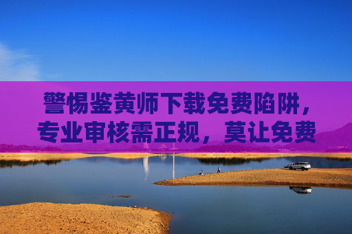 警惕鉴黄师下载免费陷阱，专业审核需正规，莫让免费成隐患，警惕免费鉴黄师陷阱，专业审核需正规