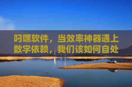 叼嘿软件,当效率神器遇上数字依赖,我们该如何自处?当效率神器遇上数字依赖,叼嘿软件的自处之问 叼嘿软件,当效率神器遇上数字依赖,我们该如何自处?当效率神器遇上数字依赖,叼嘿软件的自处之问