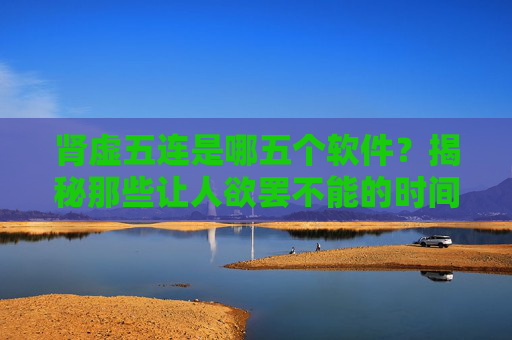 肾虚五连是哪五个软件？揭秘那些让人欲罢不能的时间刺客，肾虚五连，揭秘五个欲罢不能的时间刺客软件