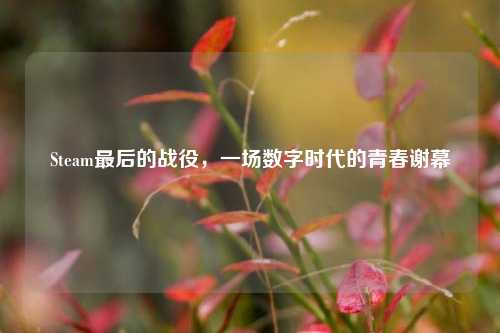 Steam最后的战役,一场数字时代的青春谢幕
