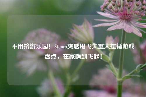 不用挤游乐园!Steam爽感甩飞失重大摆锤游戏盘点,在家嗨到飞起!