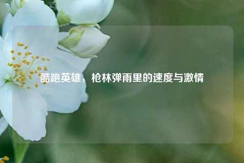 酷跑英雄,枪林弹雨里的速度与***