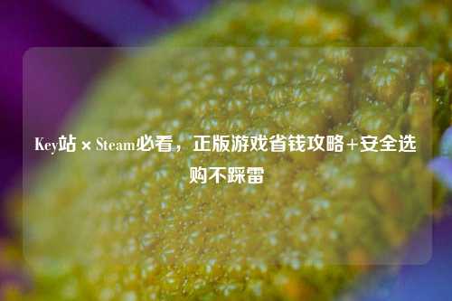 Key站×Steam必看,正版游戏省钱攻略+安全选购不踩雷